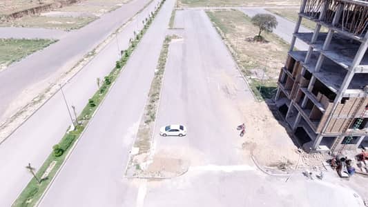 5 Marla ( 25*50 ) Residential Plot. For Sale in Faisal Margalla City ( FMC ) B-17 Islamabad.