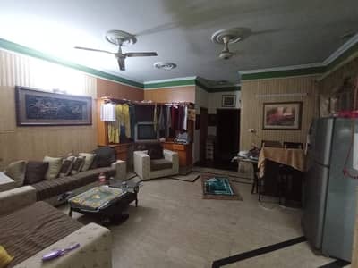 12 house for sale in johar town block A Near to Allah hu chowk Triple storey 3 kitchen Marble flooring Hot location Main approached