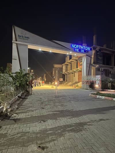 Gold Block North Town Residency Phase 1