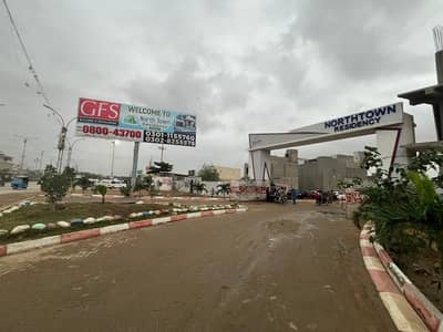 North Town Residency Phase-1 West Open 80 Sq Yard Plot For Sale