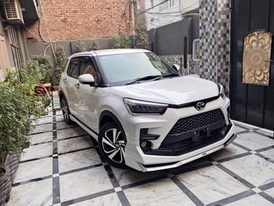 Toyota Raize Z package Modellista Body kit 2020