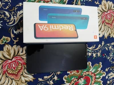 redmi 9a with box