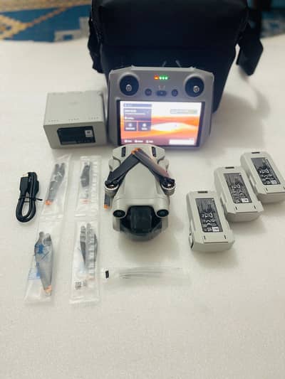 Dji mini 3 pro fly more combo lush condition