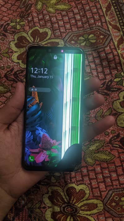 LG G8 Thinq Panel  Broken Everything esle ok