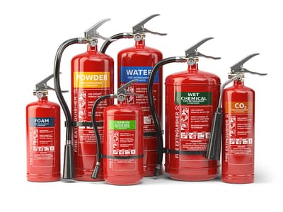 Fire Extinguishers Refilling Services available