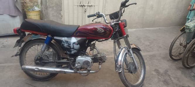 united bikes 2022 model urgent for sale