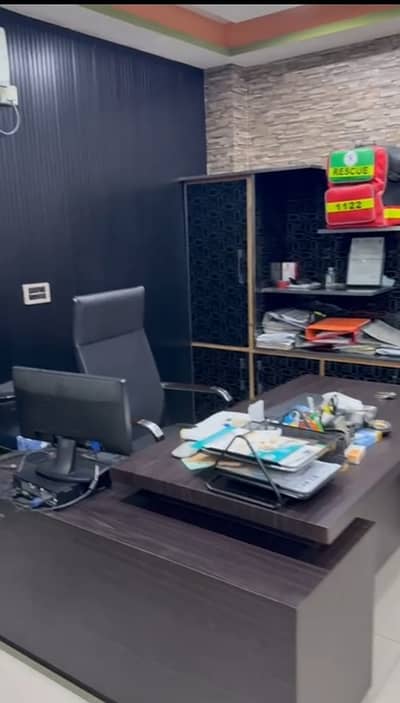 Working Office, Available For Sale.