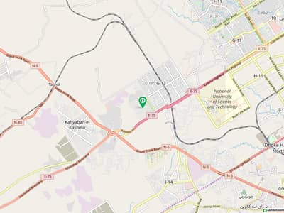 35*70 10 marla plot for sale in G-14/4 Islamabad