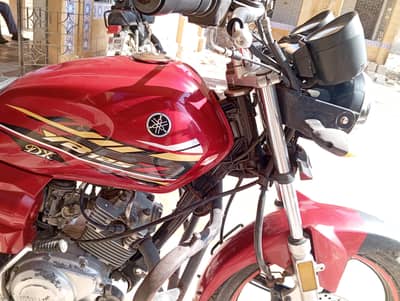 YAMAHA YB-DX || 125 || Sealed Engine || 2021