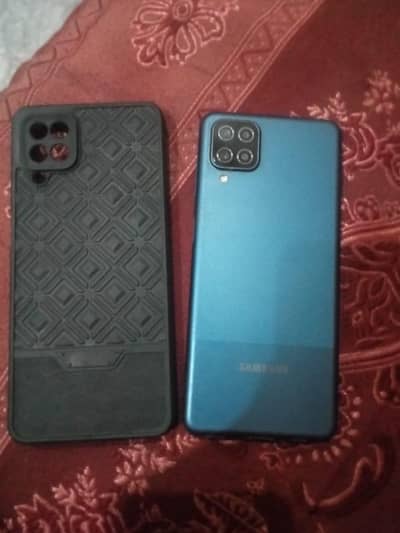 total genuine samsung a 12 4 46 03321769888 exchange possible 