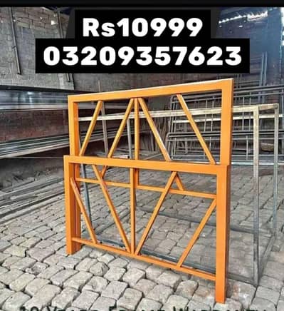 Single Bed | Iron Bed | Steel Bed | double bed | 03209357623