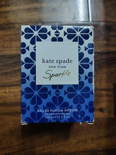 Kate spade sparkle 100ml 3.3 fl. oz eau de parfum intense.