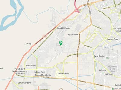 Centrally Located On Excellent Location Residential Plot For sale In EME Society - Block B Available