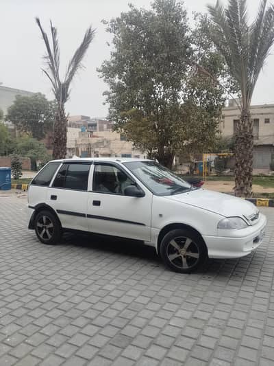 Suzuki cultus 2007