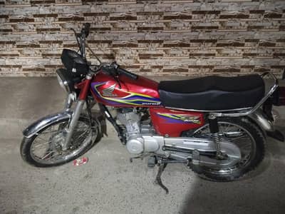 Honda cg 125 2017