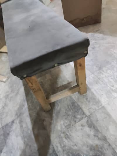 Almari, counter and bench for sale