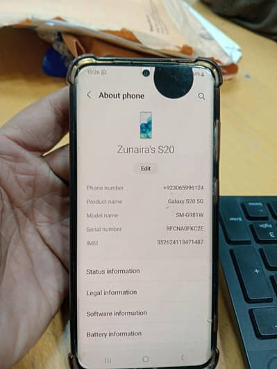 Samsung s20