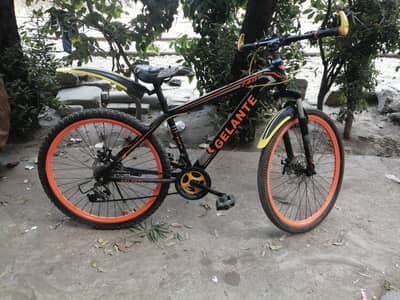 Mountain 26 Inch Bike & Cycle Gelante 740