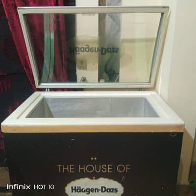 single door deep freezer