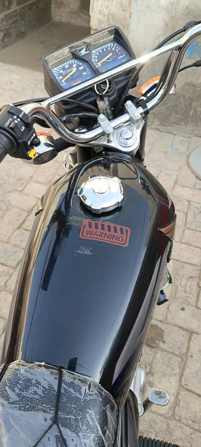 Honda CG 125 2025 model