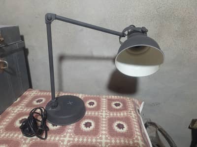 imported ikea lamp with mobile charge and usb port