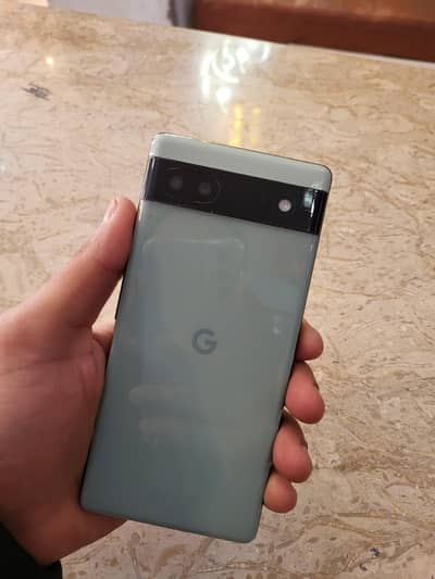 Google pixel 6a