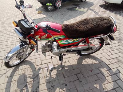 CD 70 honda