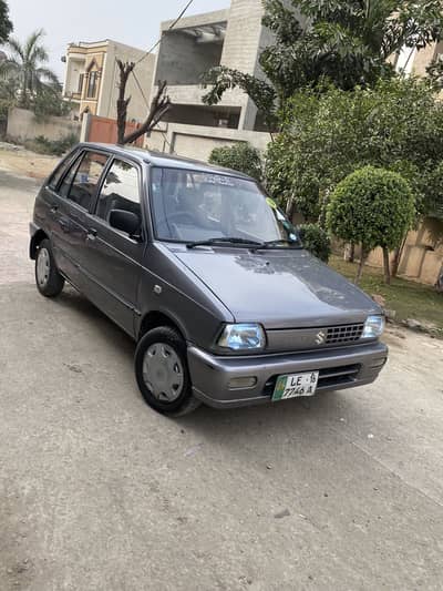 SUZUKI MEHRAN VXR 2016 MODEL