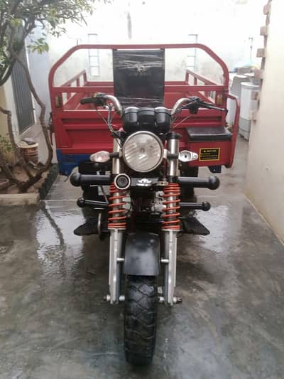 New Asia loader rickshaw for sale0323-4314438