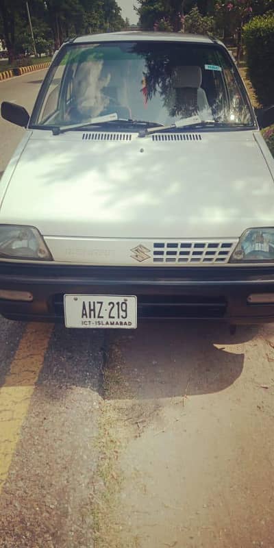 urgent sale mehran 18 model