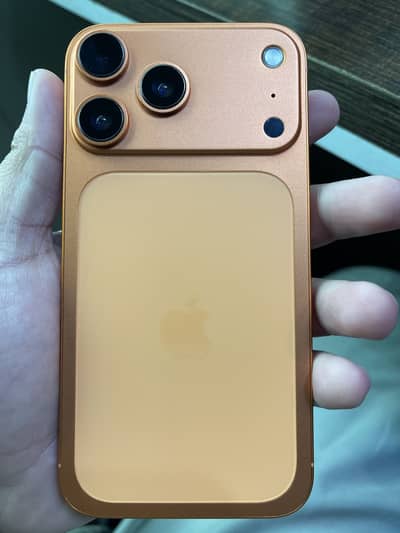 Personal Used Iphone 17 pro coverted from XR.