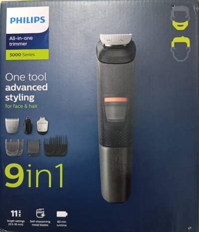 Hair Trimmer Philips 9 in 1