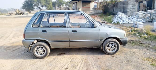 Suzuki Mehran VXR 2012 Model