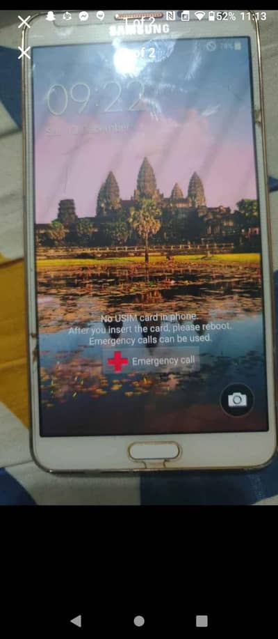 Samsung note 3  32gb non pta sim working