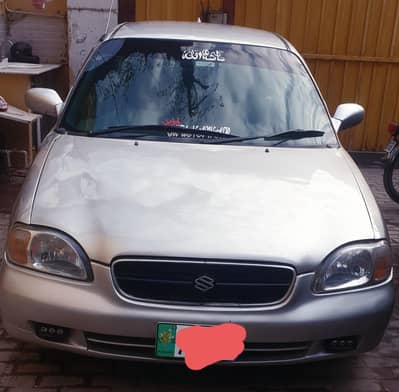 suzuki baleno japan 2003