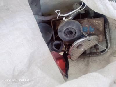 Bike Spart parts Scrap