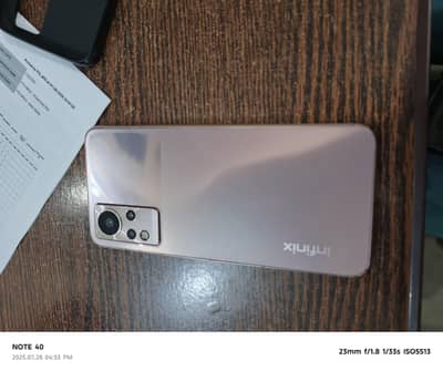 infinix Note 12