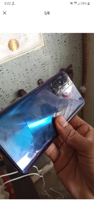 Motorola Edge 5G UW 2021 pubg mobile 60fps