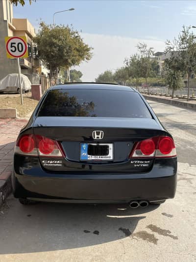 Honda civic reborn 2010