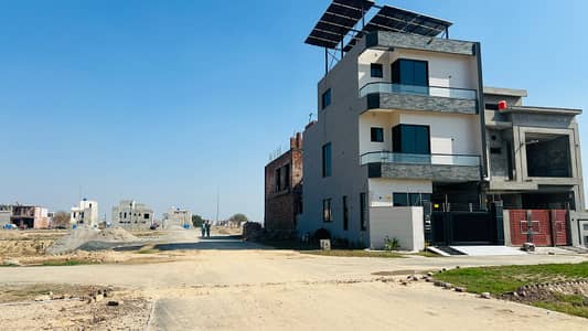 5 Marla Residential Hot Location Plot Available For Sale In Lake City Sector M-7 Block C-2