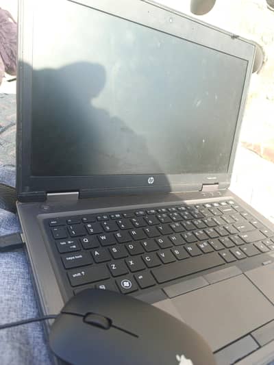 HP Laptop 6/10 – Touchpad Issue + Mouse Included – Rs 44,000 – Urgent