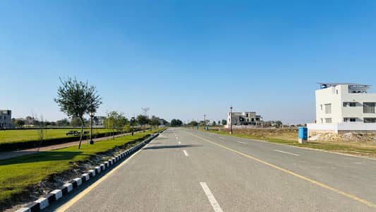 1 Kanal Residential Hot Location Plot Available For Sale In Lake City Sector Golf Estate 2