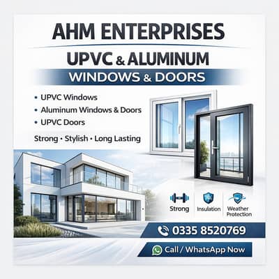 UPVC Windows Doors Glass Fabricator & Installer,UPVC Windows Doors