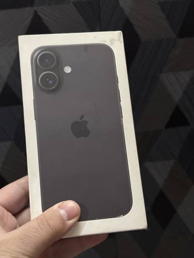 iPhone 16 Black 128GB JV
