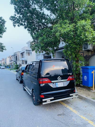 Changan karwan plus