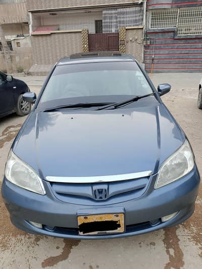 civic 2005 VTI oriel manual