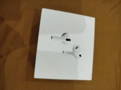 Apple air pods 3 pro Tech 11 months warranty
