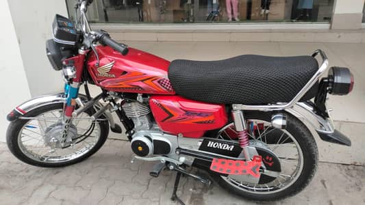 honda 125 new condition for sale