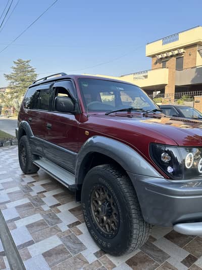 Toyota Prado TX