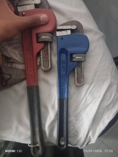 the pipe wrench